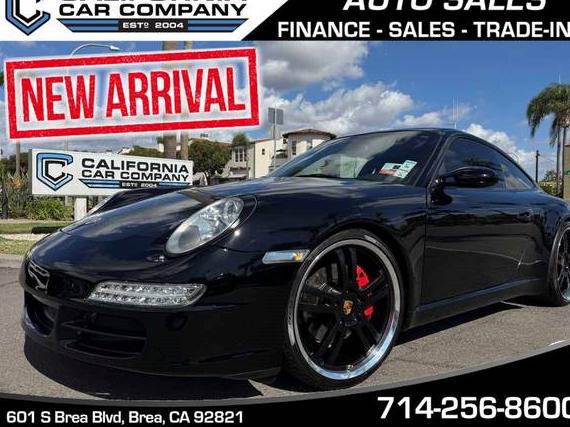 PORSCHE 911 2008 WP0AB29938S732120 image