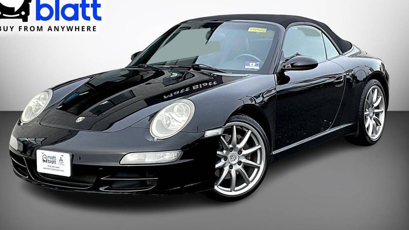 PORSCHE 911 2008 WP0CA29968S765902 image