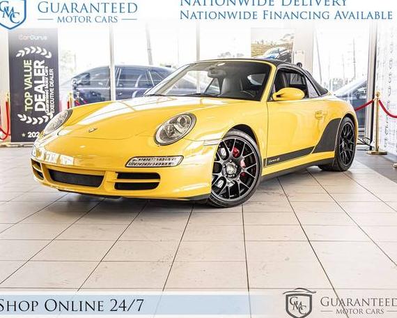 PORSCHE 911 2008 WP0CB29928S775386 image