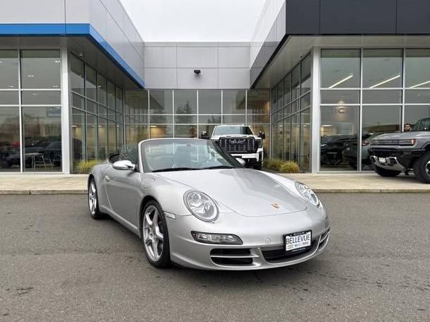 PORSCHE 911 2008 WP0CB299X8S776642 image