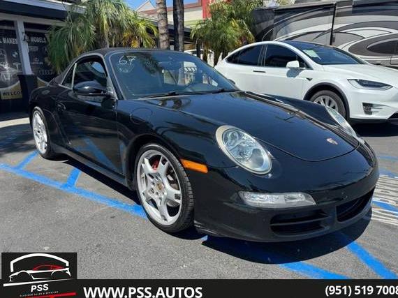 PORSCHE 911 2008 WP0CB29988S776607 image