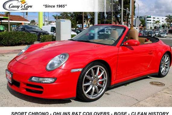 PORSCHE 911 2008 WP0CB299X8S776947 image