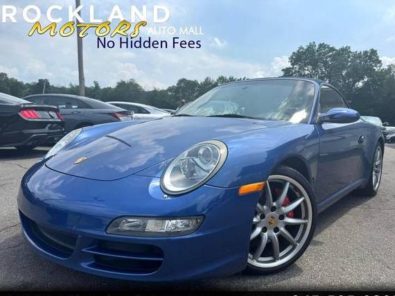 PORSCHE 911 2008 WP0CB29968S775102 image
