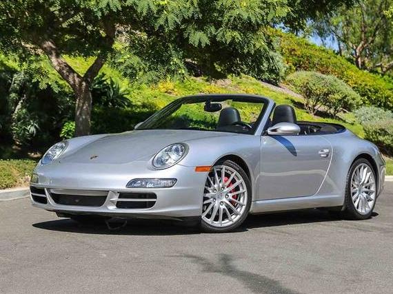 PORSCHE 911 2008 WP0CB29918S777131 image