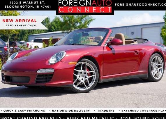PORSCHE 911 2009 WP0CB299X9S754495 image