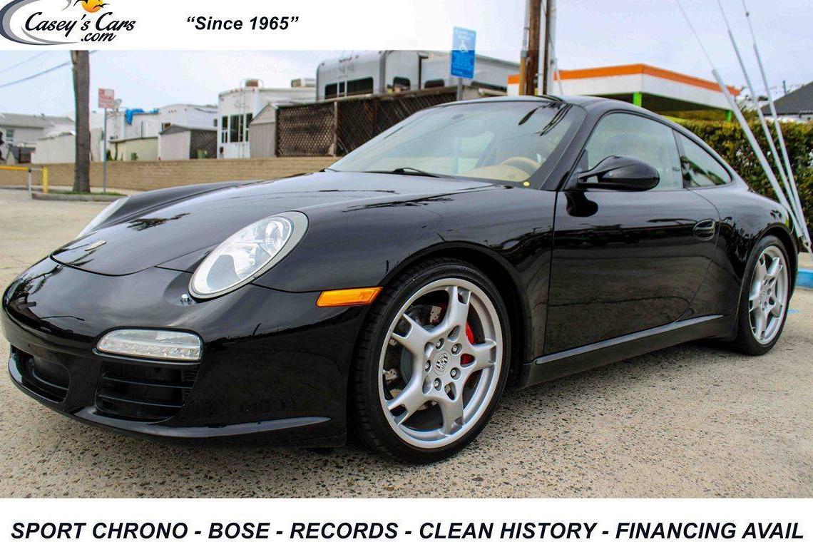 PORSCHE 911 2009 WP0AB29989S722247 image