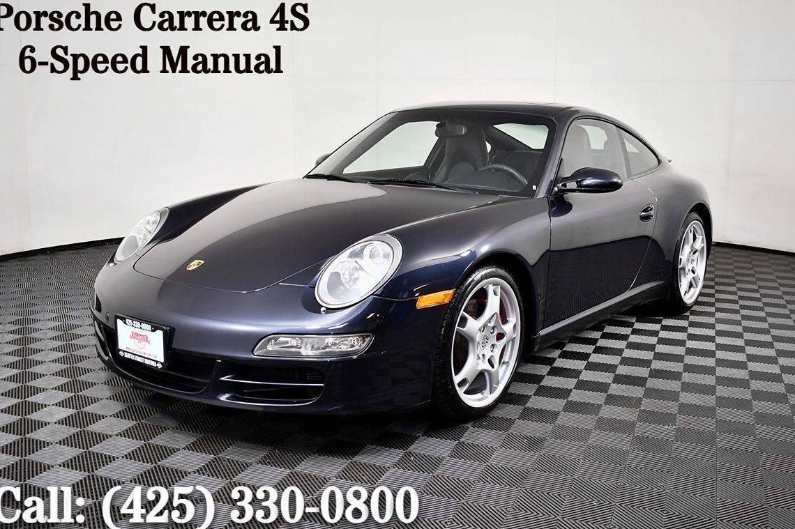 PORSCHE 911 2007 WP0AB29927S730549 image