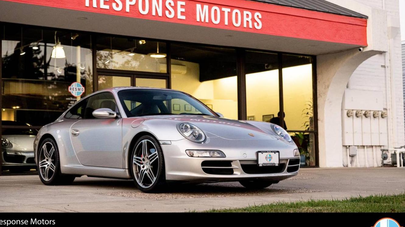 PORSCHE 911 2007 WP0AB29907S731960 image