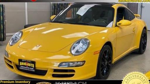 PORSCHE 911 2007 WP0BA29947S745352 image