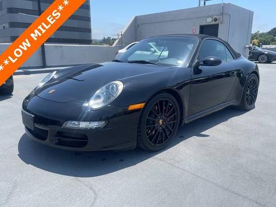 PORSCHE 911 2007 WP0CB299X7S776140 image