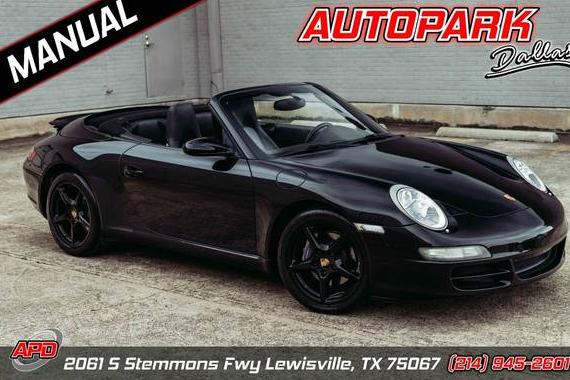 PORSCHE 911 2007 WP0CA29947S765153 image