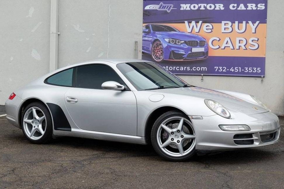 PORSCHE 911 2007 WP0AA29947S710502 image