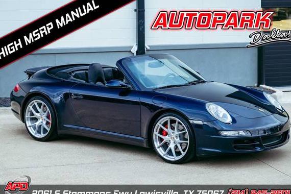 PORSCHE 911 2007 WP0CB299X7S777028 image