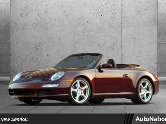 PORSCHE 911 2007 WP0CB29907S775272 image