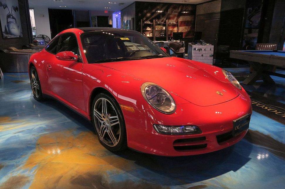 PORSCHE 911 2007 WP0BA29957S745134 image