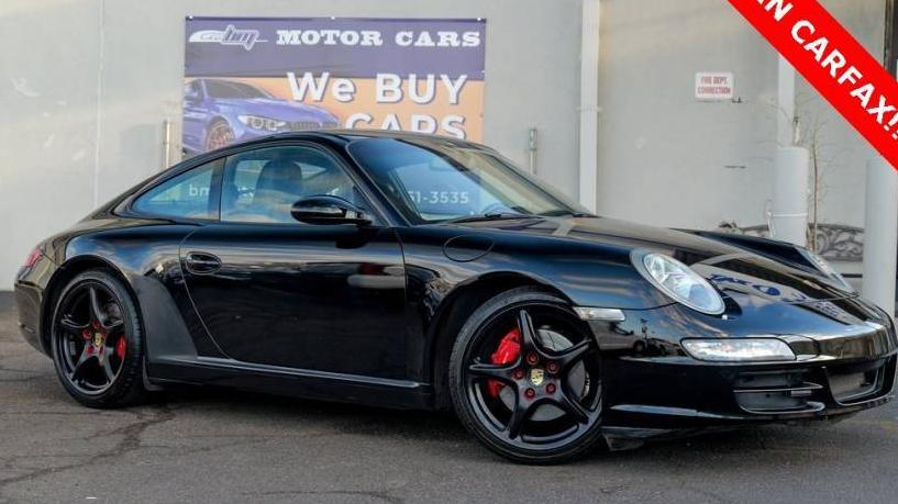 PORSCHE 911 2007 WP0AB29977S730577 image