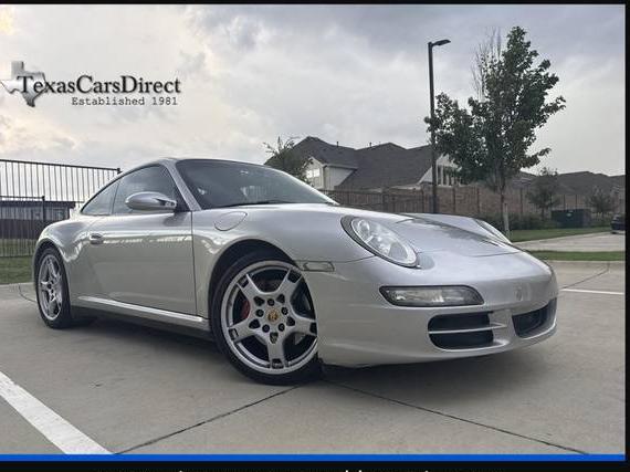 PORSCHE 911 2007 WP0AB29927S732298 image