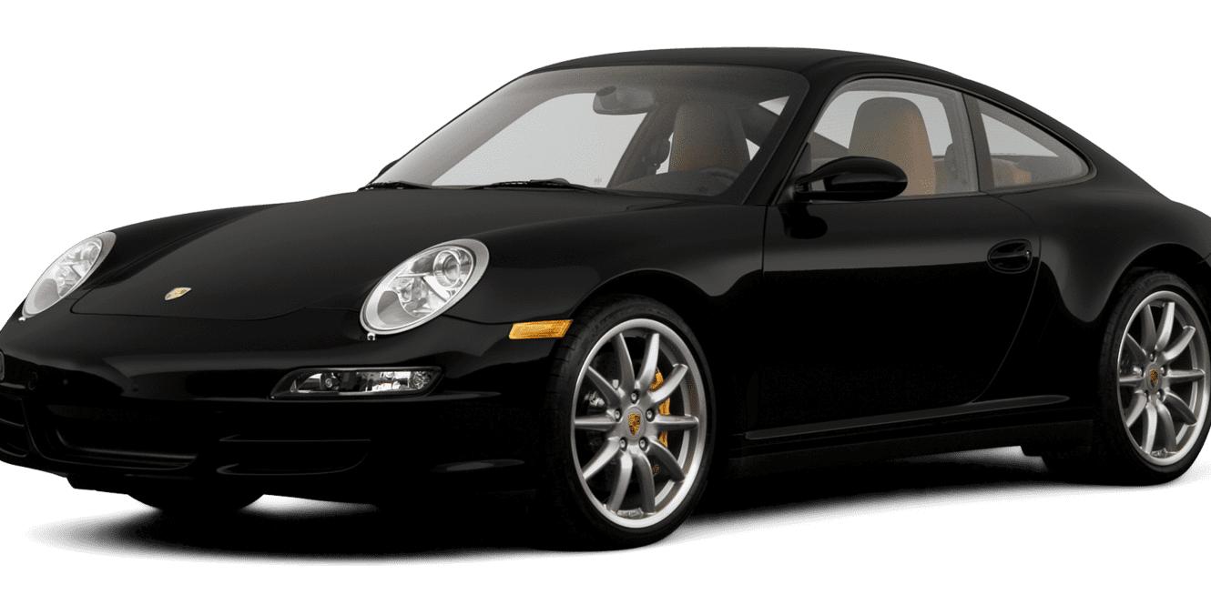 PORSCHE 911 2007 WP0AB29937S730088 image