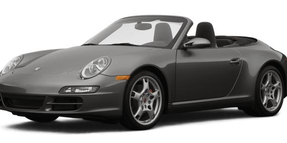 PORSCHE 911 2007 WP0CA29947S765122 image