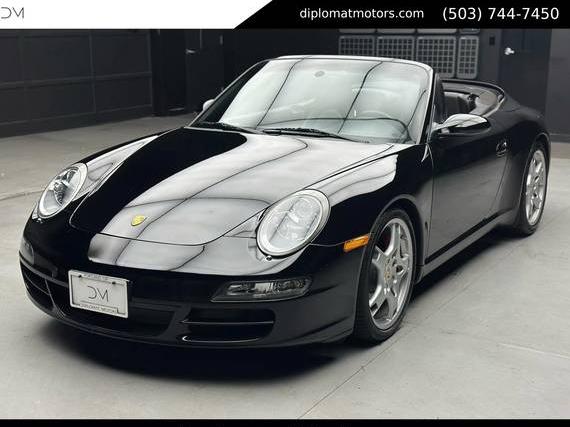 PORSCHE 911 2007 WP0CB29977S775415 image