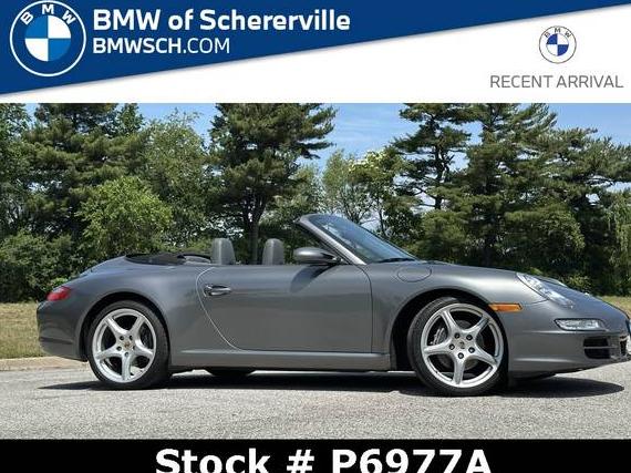 PORSCHE 911 2007 WP0CA29967S765672 image