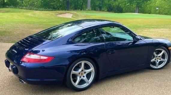PORSCHE 911 2007 WP0AA29947S710869 image