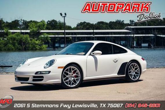 PORSCHE 911 2007 WP0AB29917S732762 image