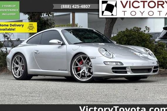 PORSCHE 911 2007 WP0AB29947S730097 image