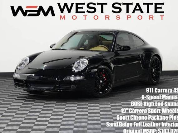 PORSCHE 911 2007 WP0AB29907S731134 image