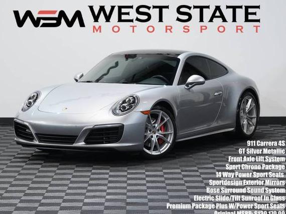 PORSCHE 911 2019 WP0AB2A98KS115430 image PORSCHE 911 2019 WP0AB2A98KS115430 image