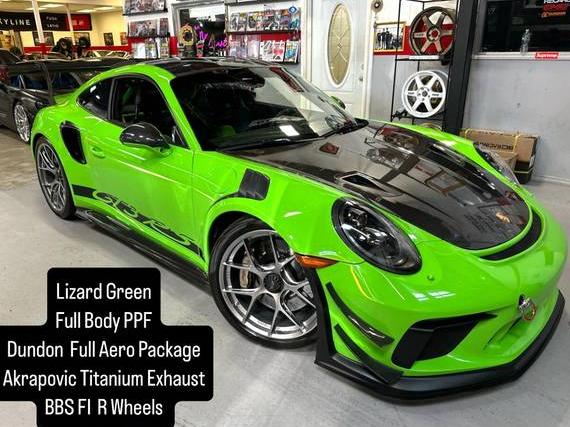 PORSCHE 911 2019 WP0AF2A9XKS164293 image