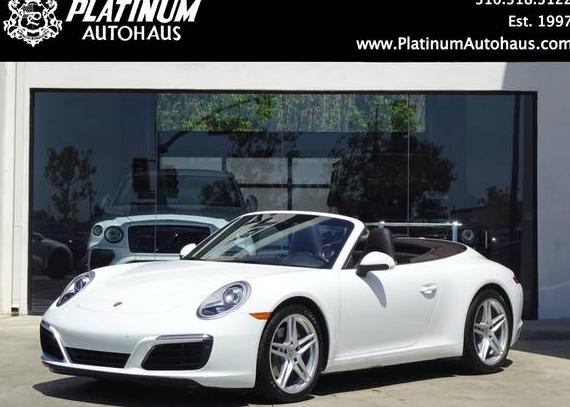 PORSCHE 911 2019 WP0CA2A96KS129077 image