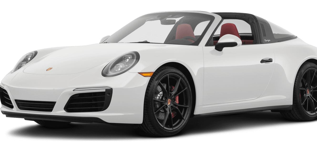 PORSCHE 911 2019 WP0BA2A95KS120107 image