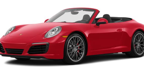 PORSCHE 911 2019 WP0CF2A99KS172491 image