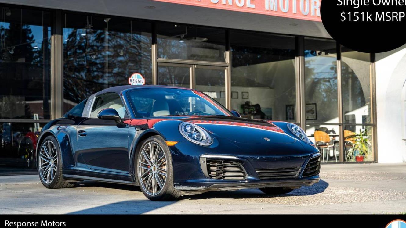 PORSCHE 911 2019 WP0BB2A91KS126404 image