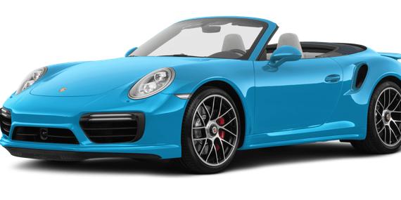 PORSCHE 911 2019 WP0CD2A90KS144245 image