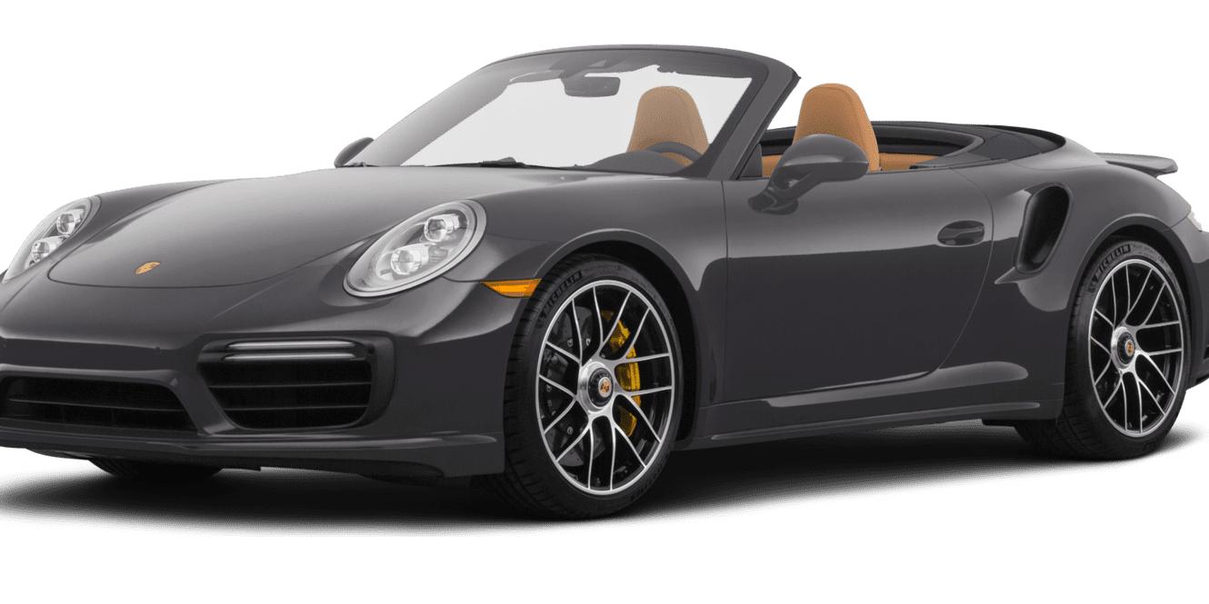 PORSCHE 911 2019 WP0CD2A95KS144404 image