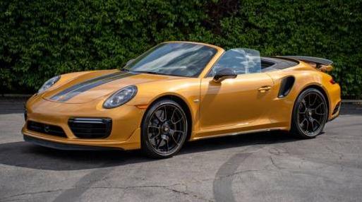 PORSCHE 911 2019 WP0CD2A95KS144614 image