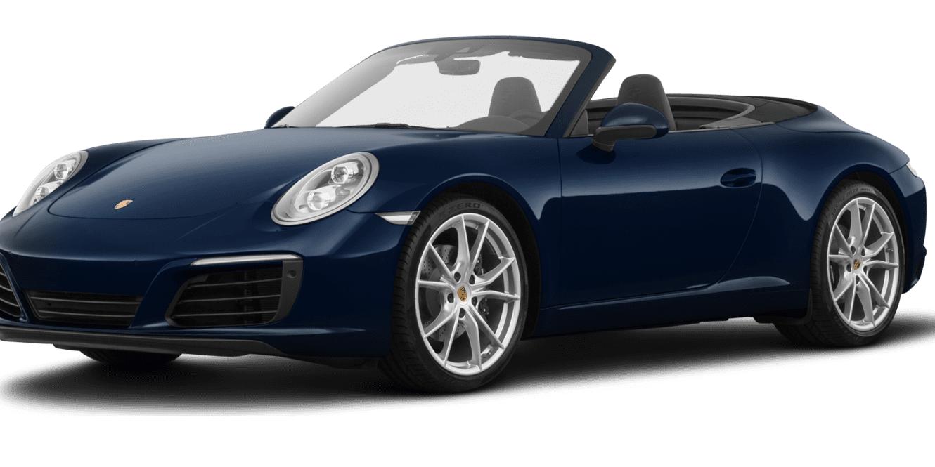 PORSCHE 911 2019 WP0CA2A99KS129204 image