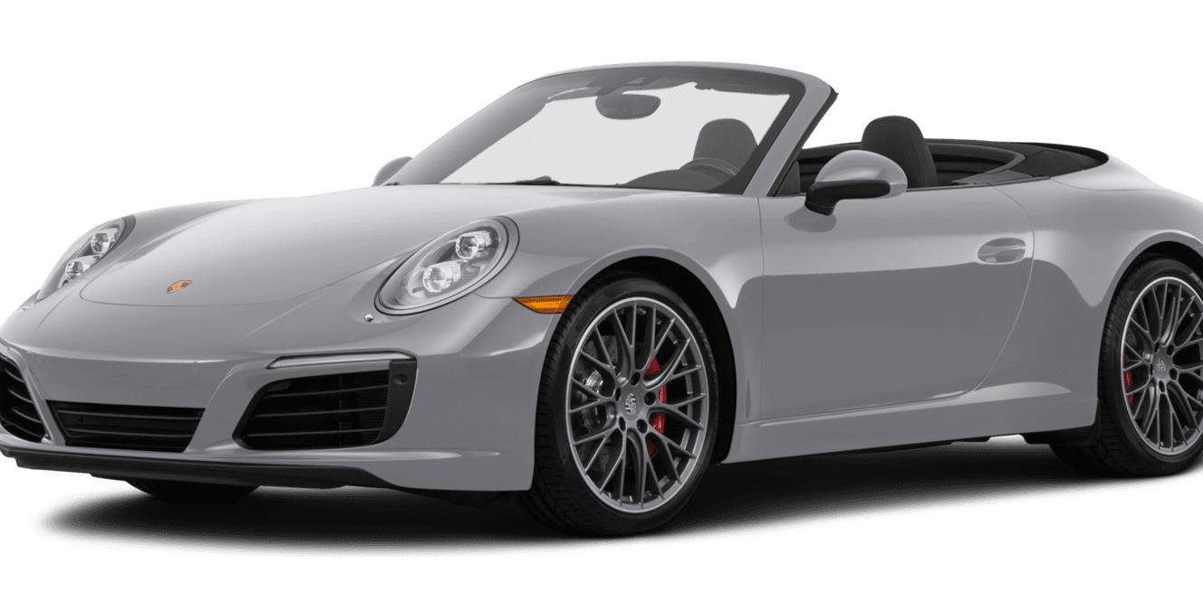 PORSCHE 911 2019 WP0CB2A92KS136069 image