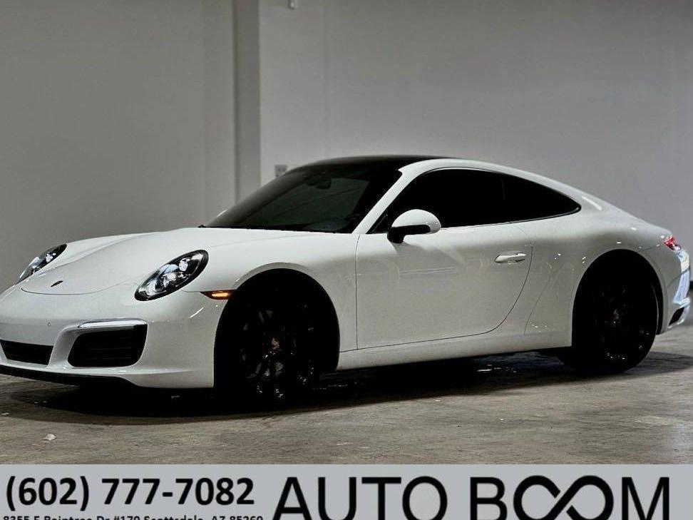 PORSCHE 911 2019 WP0AA2A95KS104159 image