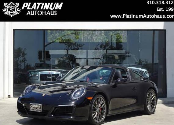 PORSCHE 911 2019 WP0BB2A95KS125403 image