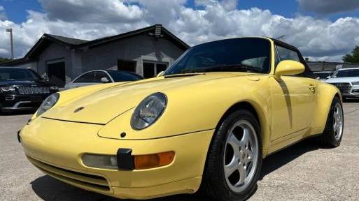 PORSCHE 911 1997 WP0CA2991VS340339 image