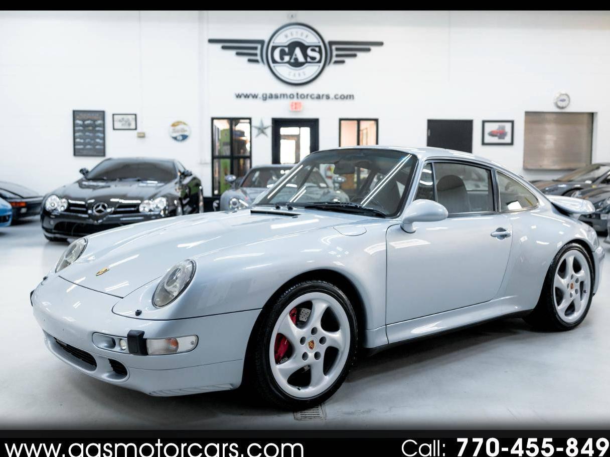 PORSCHE 911 1997 WP0AC2990VS375763 image