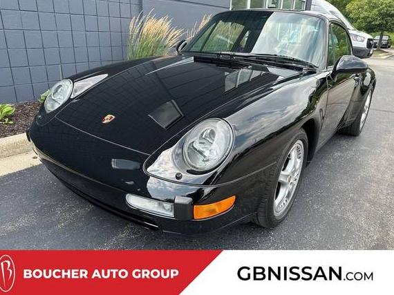 PORSCHE 911 1997 WP0DA2991VS385463 image