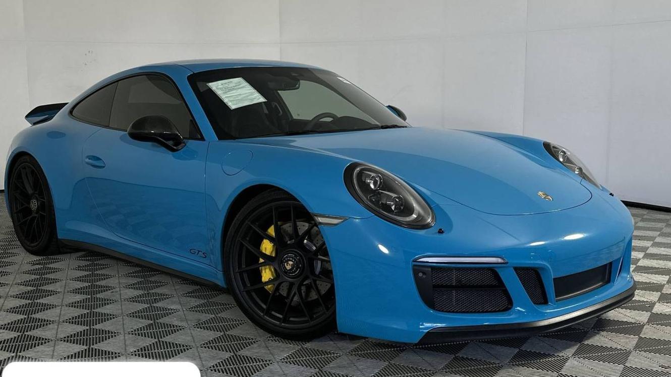 PORSCHE 911 2018 WP0AB2A97JS122366 image