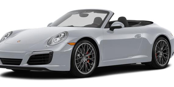 PORSCHE 911 2018 WP0CB2A93JS147564 image