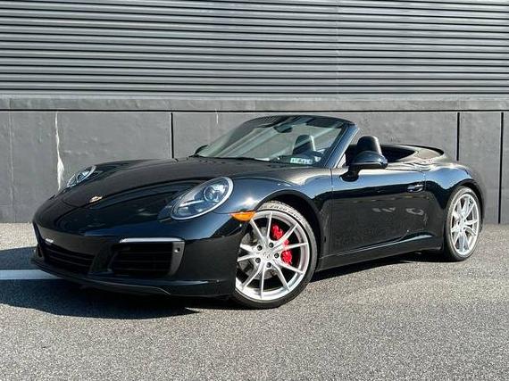 PORSCHE 911 2018 WP0CA2A93JS138141 image