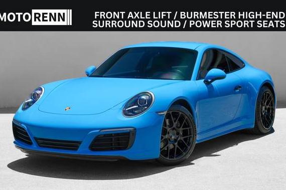 PORSCHE 911 2018 WP0AA2A91JS106201 image