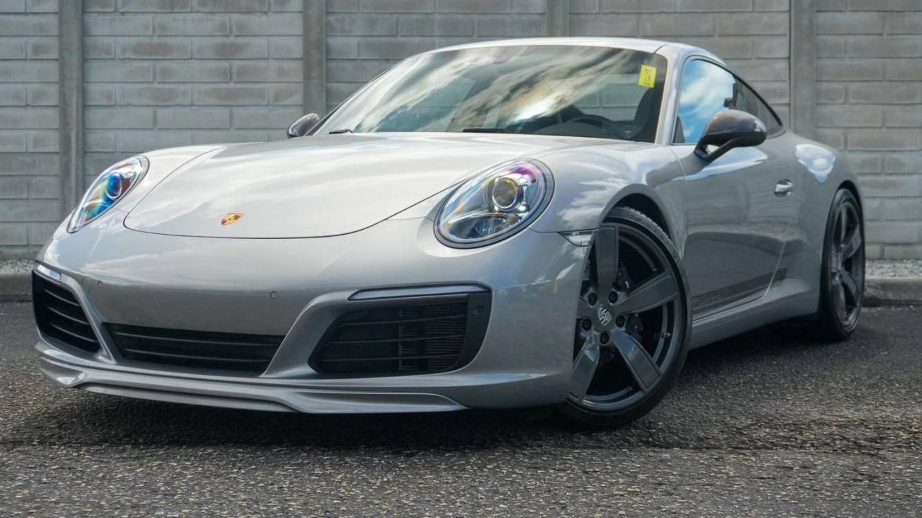 PORSCHE 911 2018 WP0AA2A99JS106298 image PORSCHE 911 2018 WP0AA2A99JS106298 image